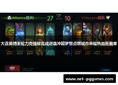 大连英博末轮力克强敌完成逆袭冲超梦想点燃城市荣耀热血新篇章